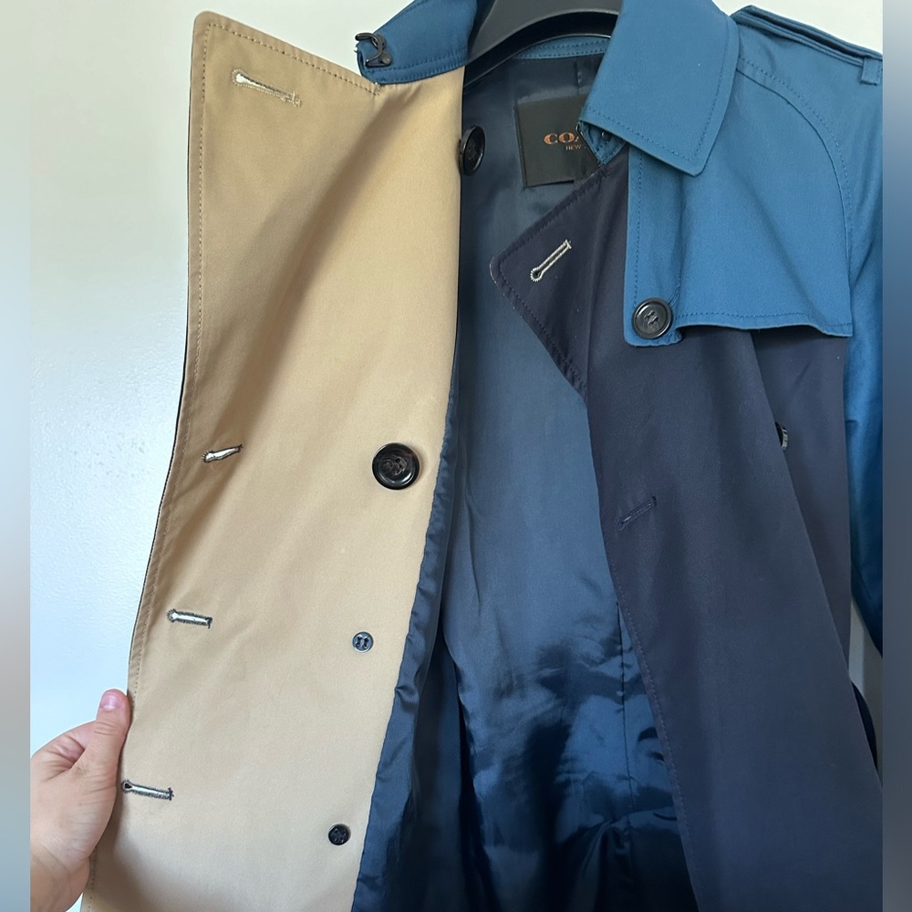 Coach Women’s Color Block Jacket - Picture 8 of 13